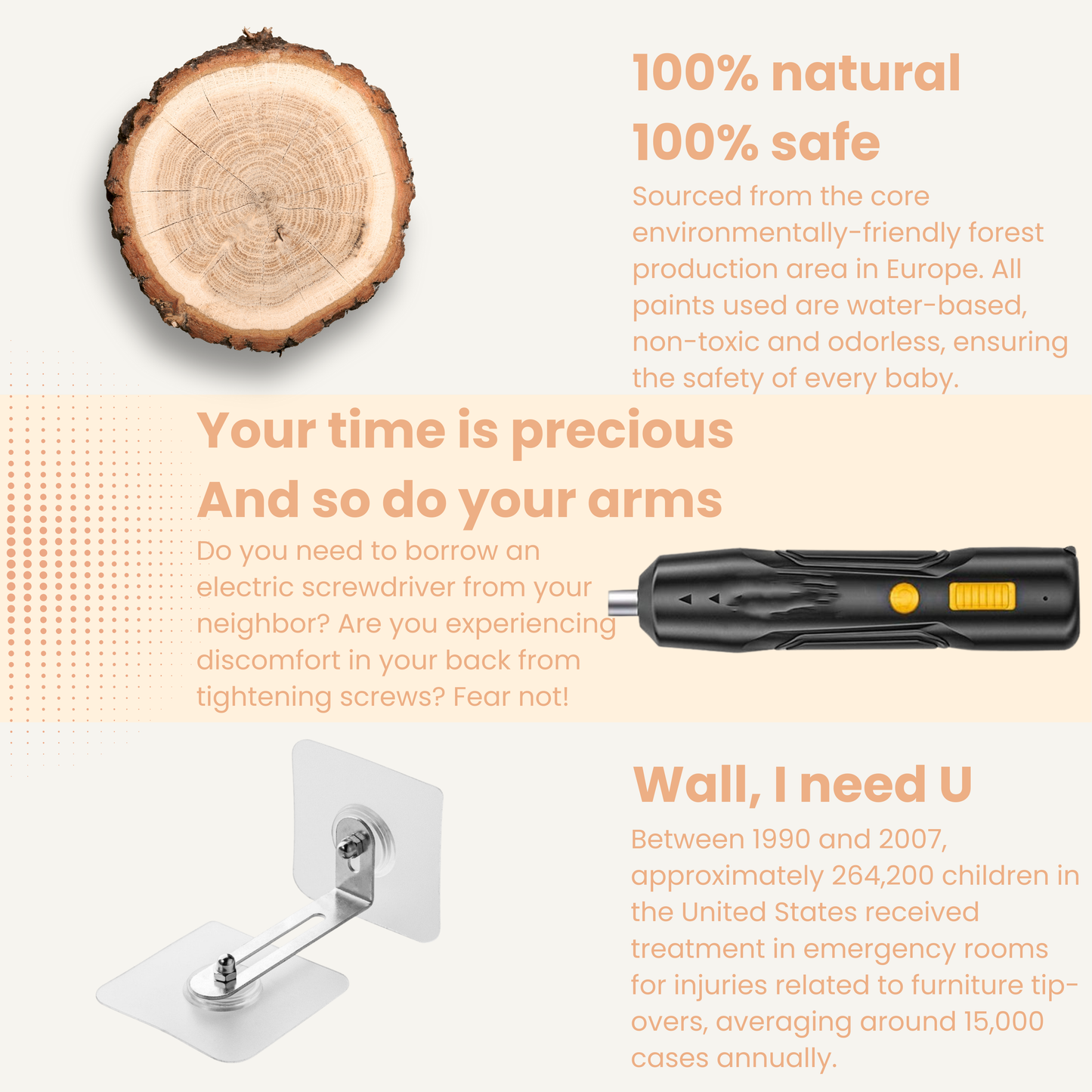 Wooden Mini Oven Set