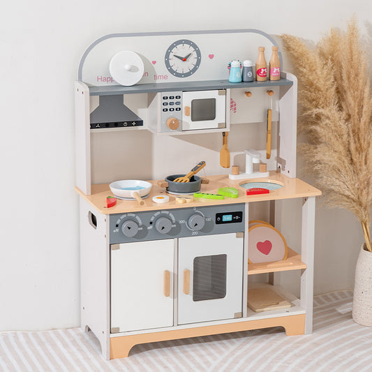 Wooden Mini Kitchen Set