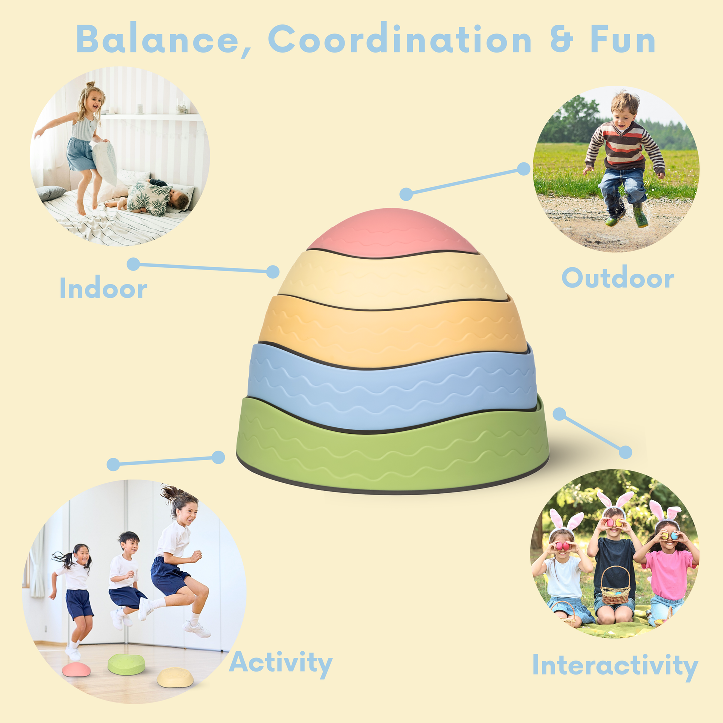 Balance Stepping Stones