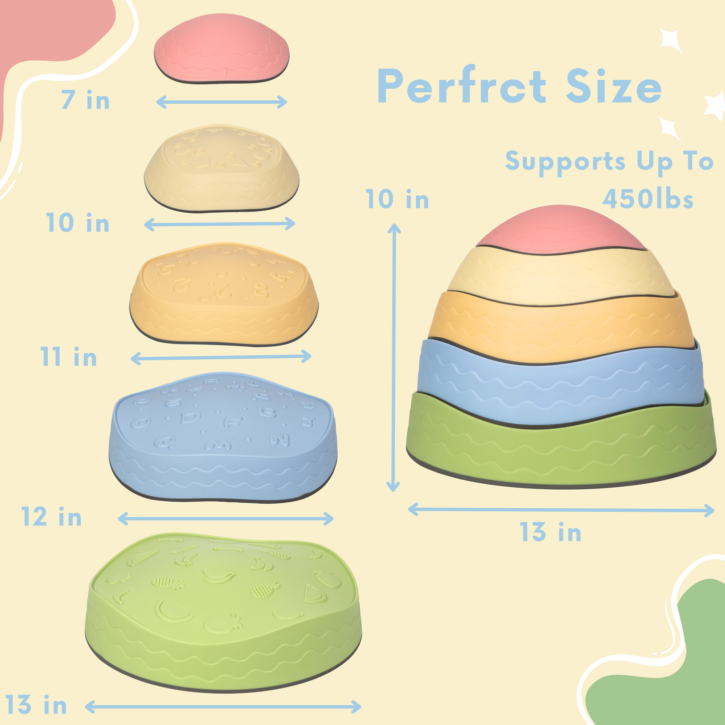 Balance Stepping Stones