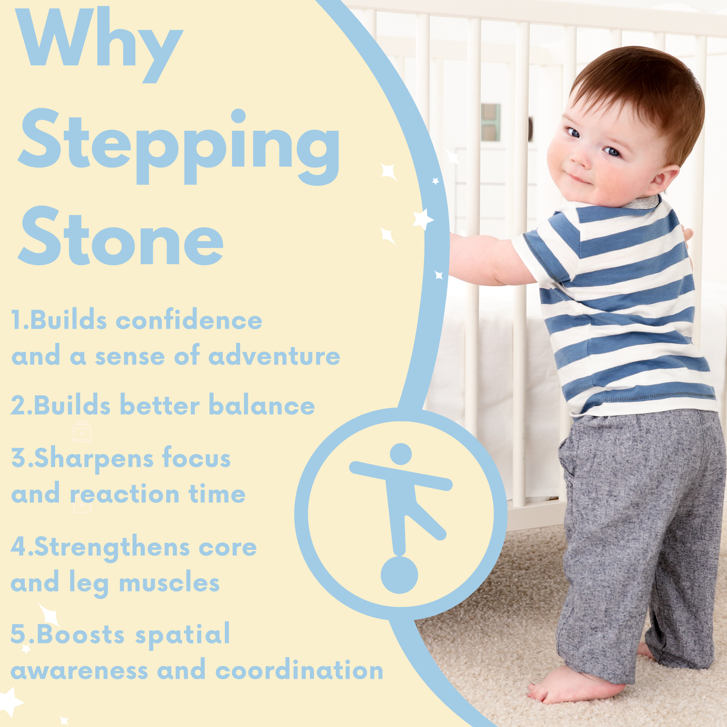 Balance Stepping Stones